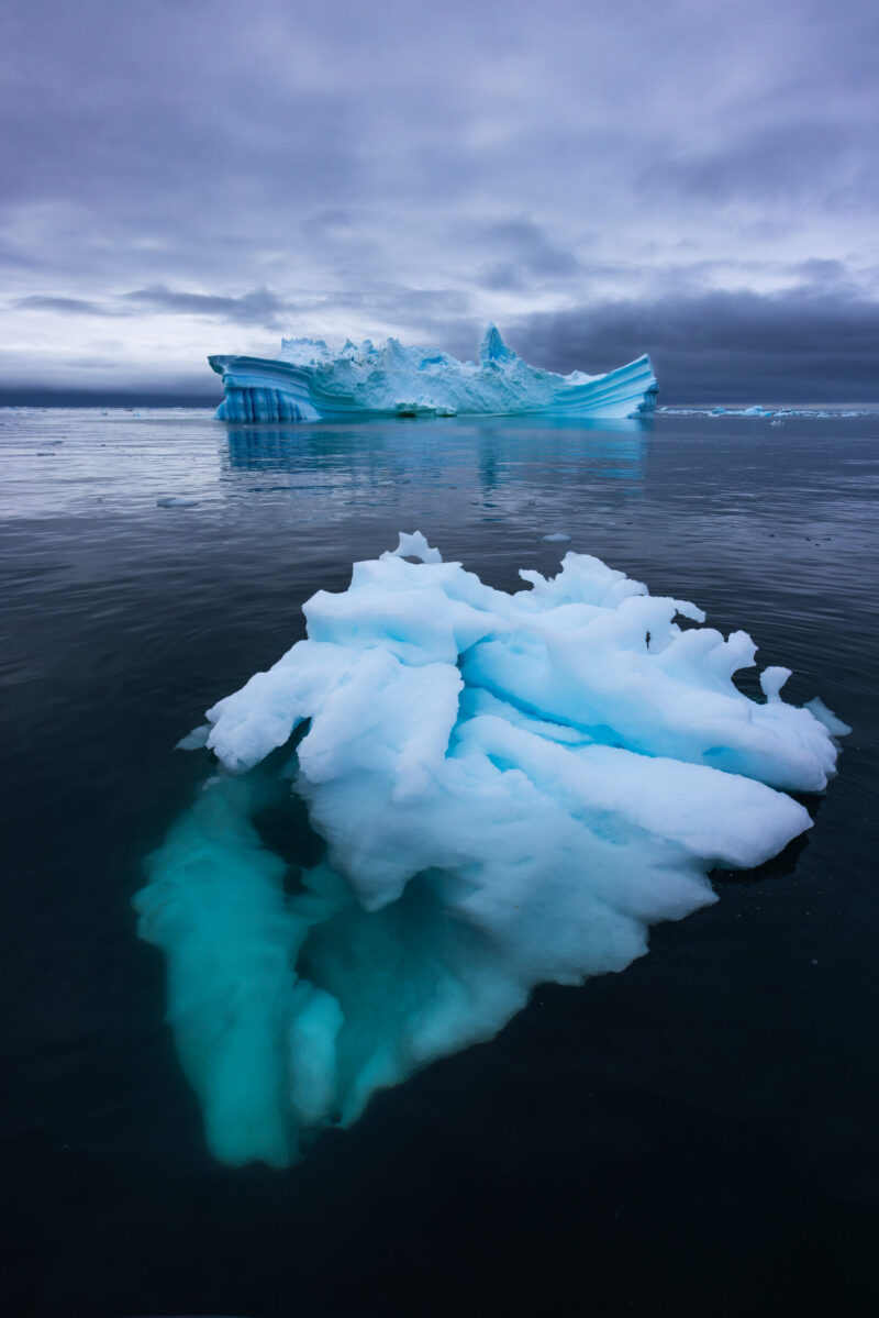 Castles of Ice