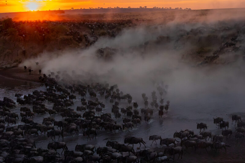 Sunrise Crossing